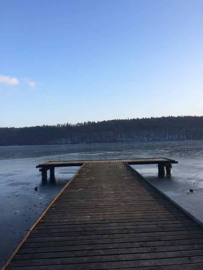 Dom Prywatny Villa Lebork Bagian luar foto