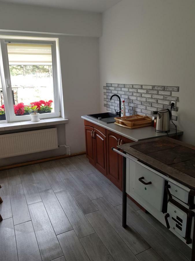 Dom Prywatny Villa Lebork Bagian luar foto